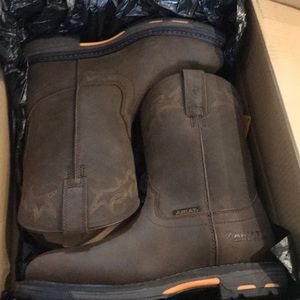 ARIAT work - workhog pull-on boots size 8